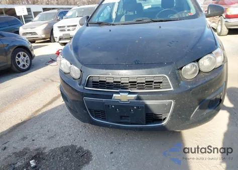 2016 Chevrolet Sonic Lt Auto from USA, damaged, VIN 1G1JC5SHXG4119858